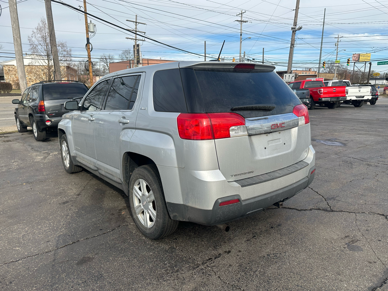 GMC Terrain FWD 4dr SLE w/SLE-1 2015