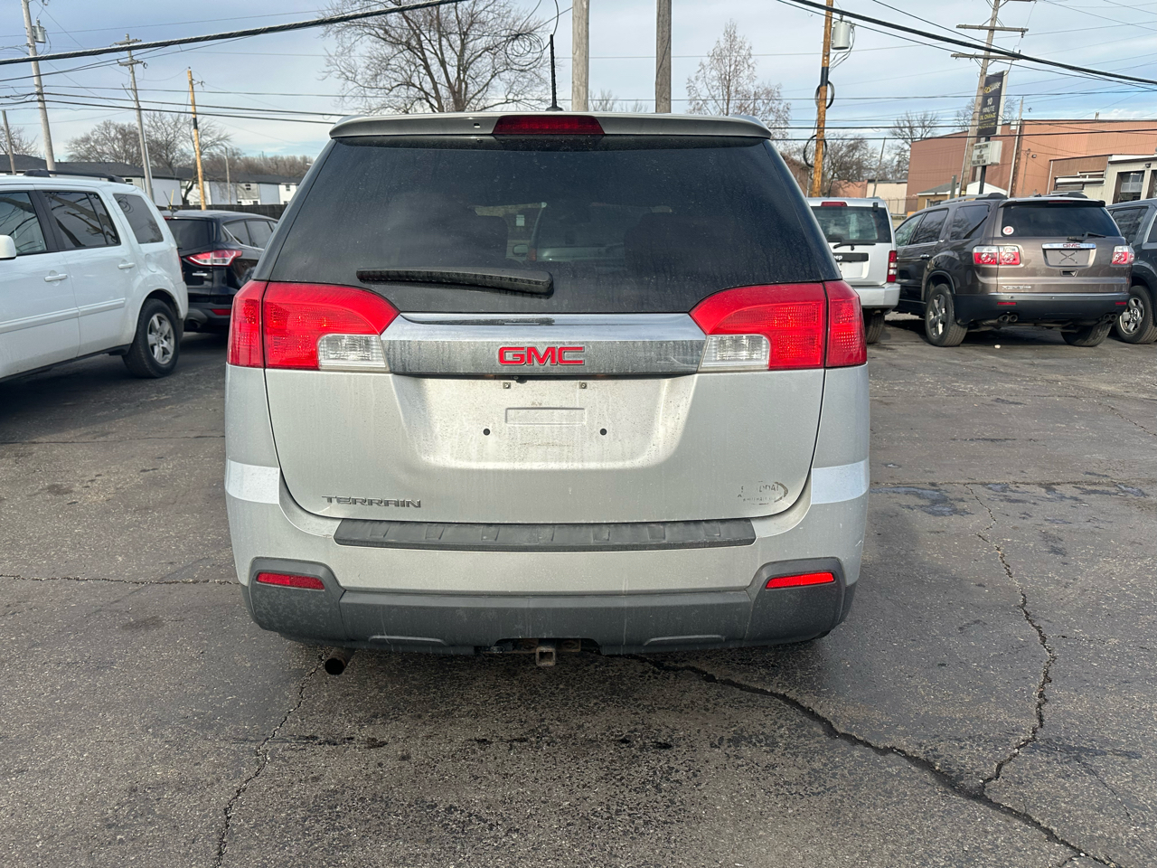 GMC Terrain FWD 4dr SLE w/SLE-1 2015