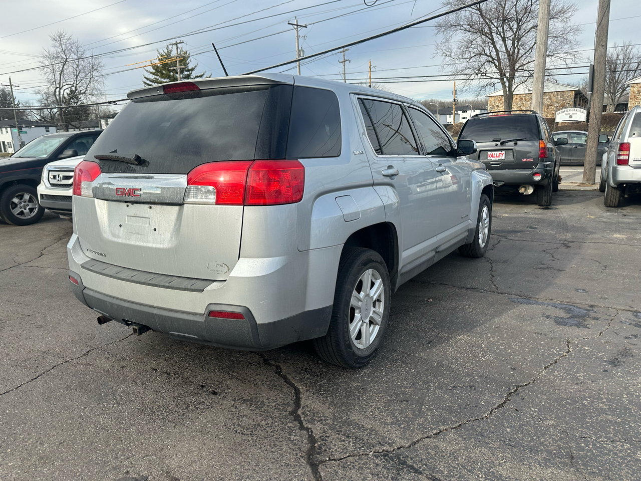 GMC Terrain FWD 4dr SLE w/SLE-1 2015