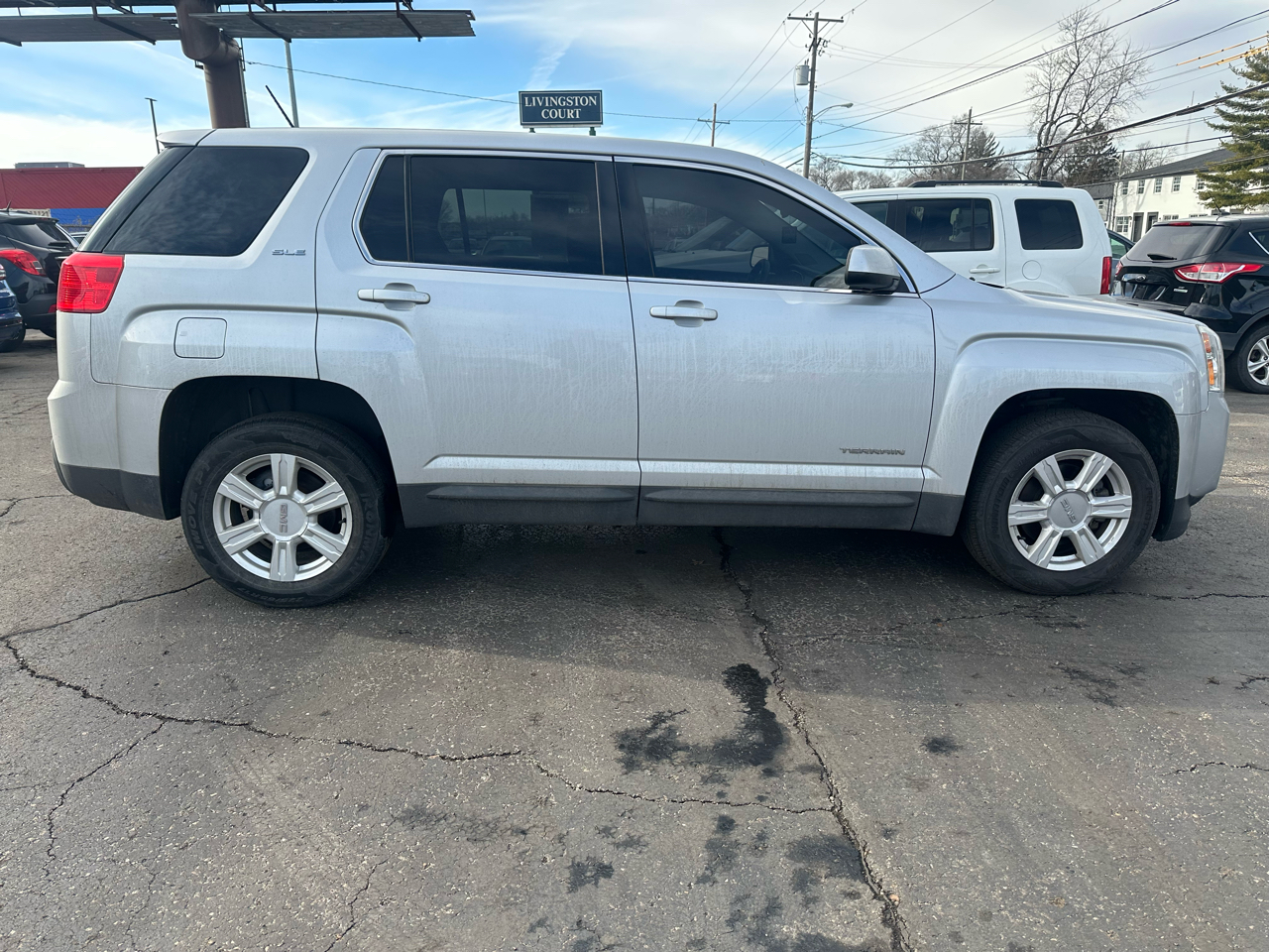 GMC Terrain FWD 4dr SLE w/SLE-1 2015