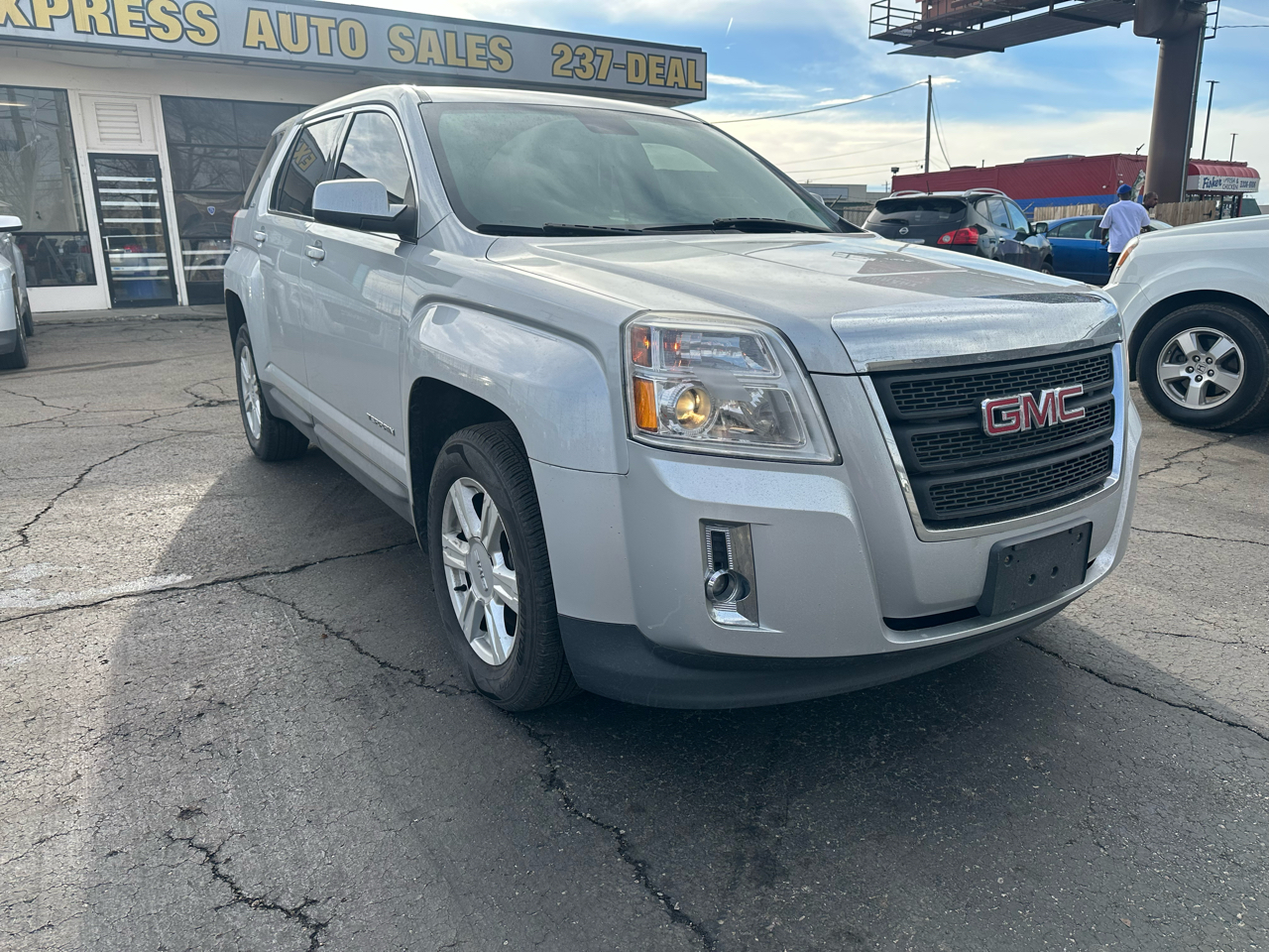 GMC Terrain FWD 4dr SLE w/SLE-1 2015