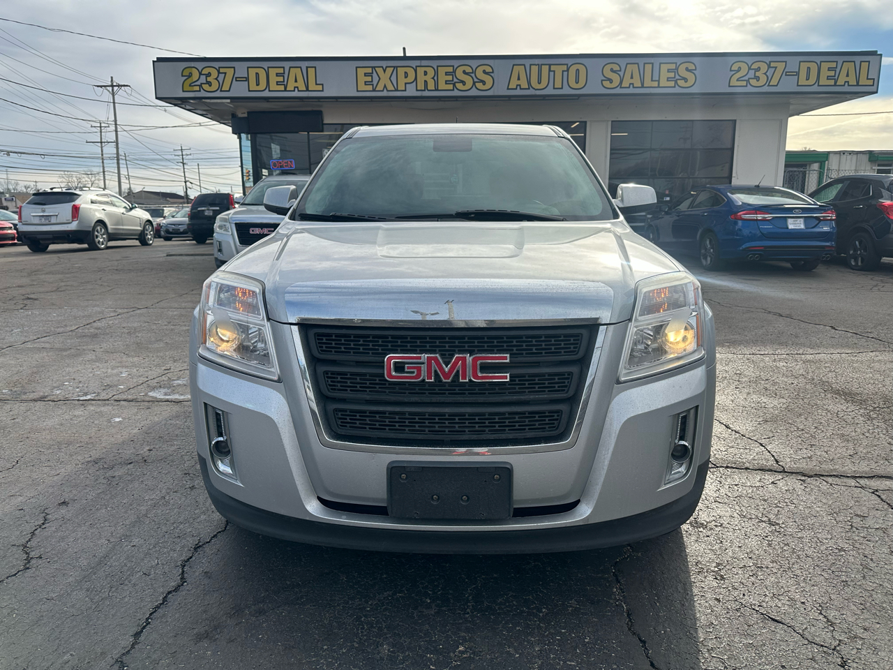 GMC Terrain FWD 4dr SLE w/SLE-1 2015
