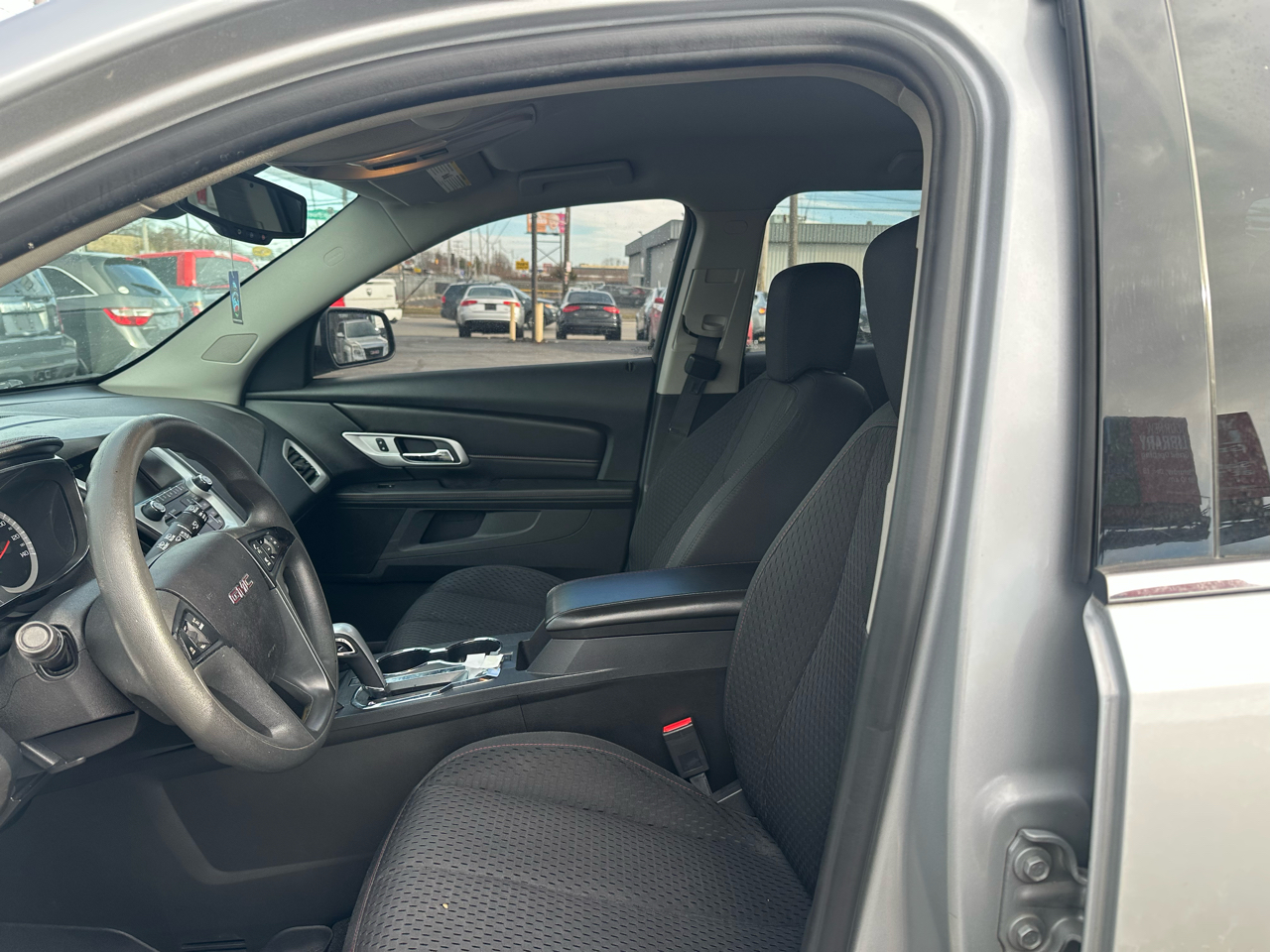 GMC Terrain FWD 4dr SLE w/SLE-1 2015