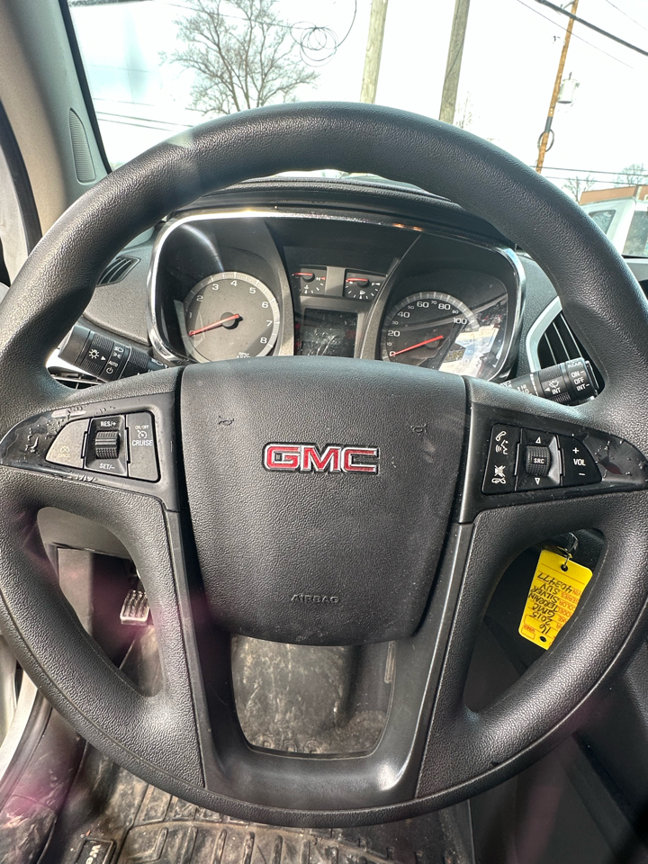 GMC Terrain FWD 4dr SLE w/SLE-1 2015