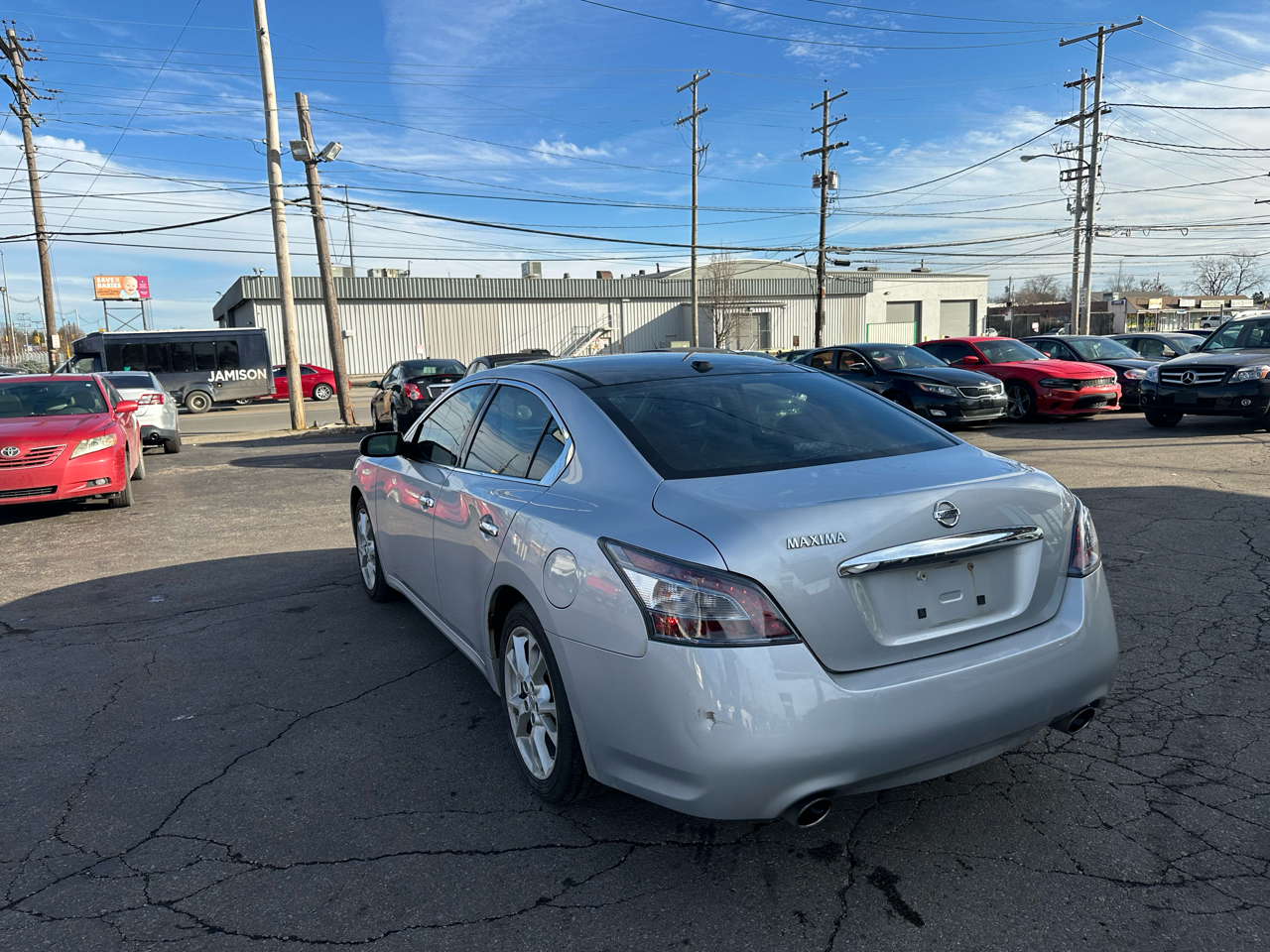 Nissan Maxima 4dr Sdn 3.5 SV w/Premium Pkg 2013