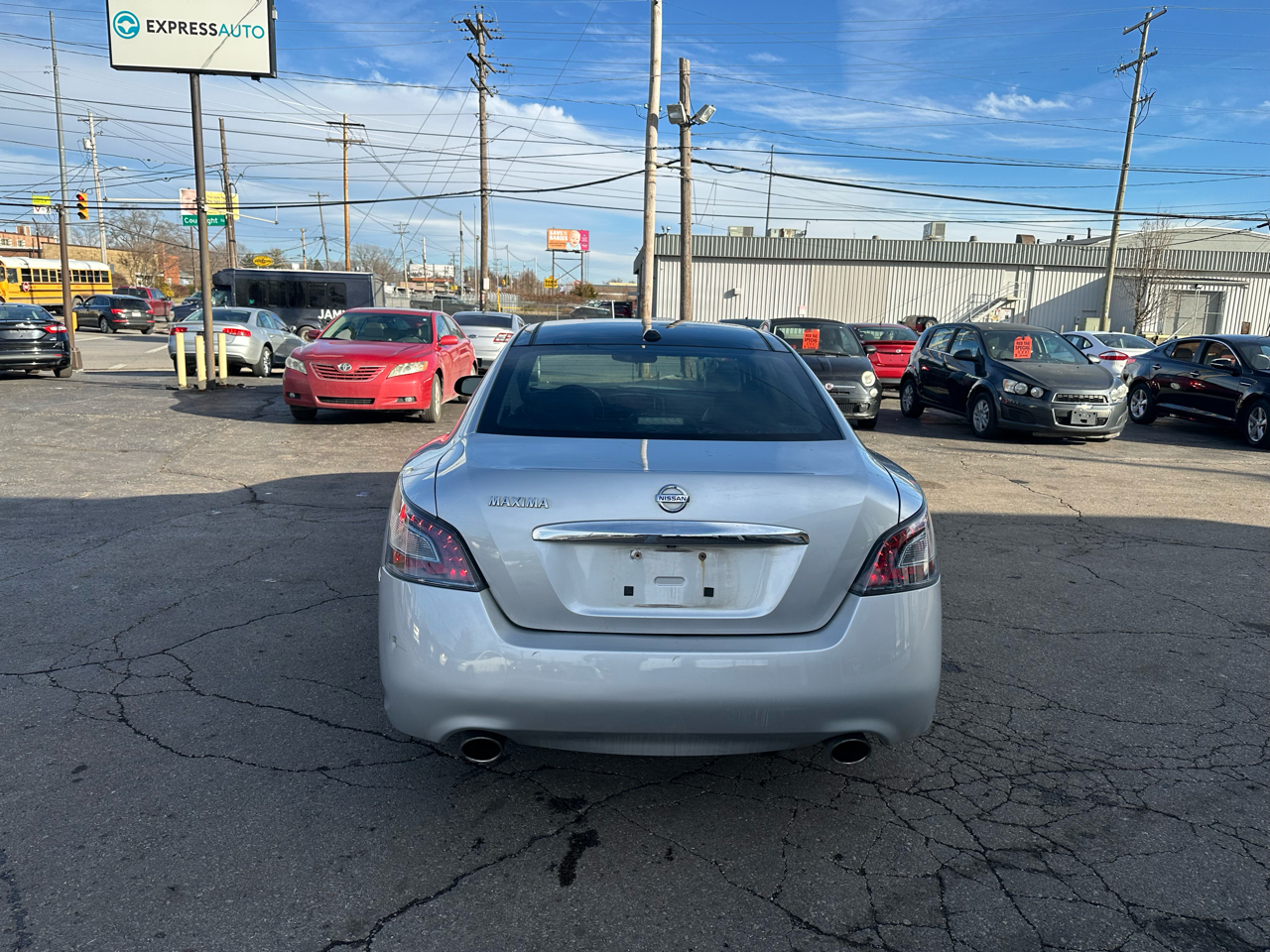 Nissan Maxima 4dr Sdn 3.5 SV w/Premium Pkg 2013