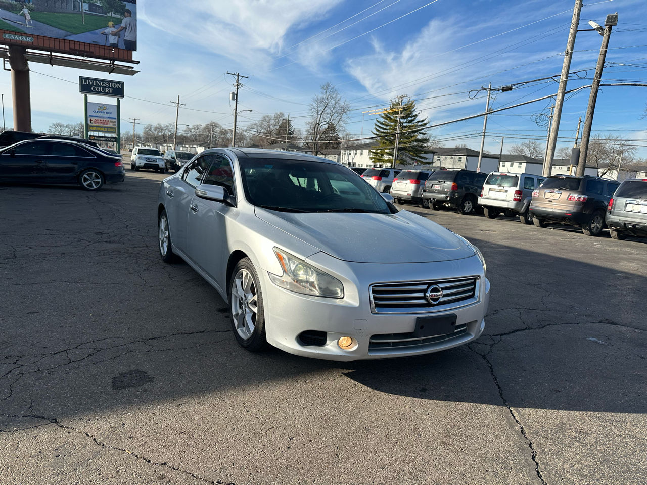 Nissan Maxima 4dr Sdn 3.5 SV w/Premium Pkg 2013