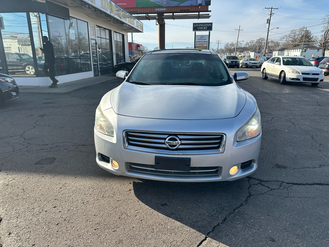 Nissan Maxima 4dr Sdn 3.5 SV w/Premium Pkg 2013