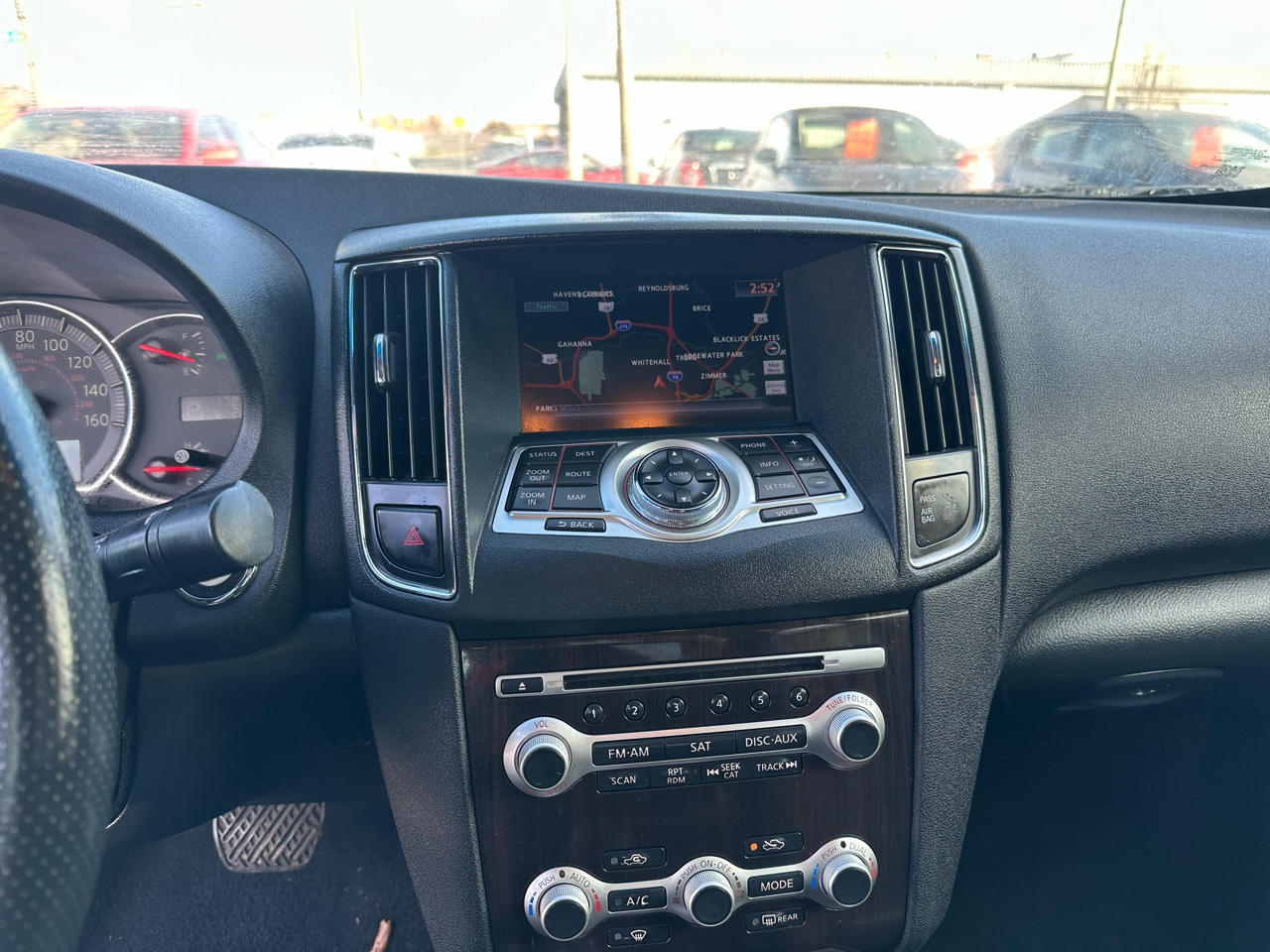 Nissan Maxima 4dr Sdn 3.5 SV w/Premium Pkg 2013