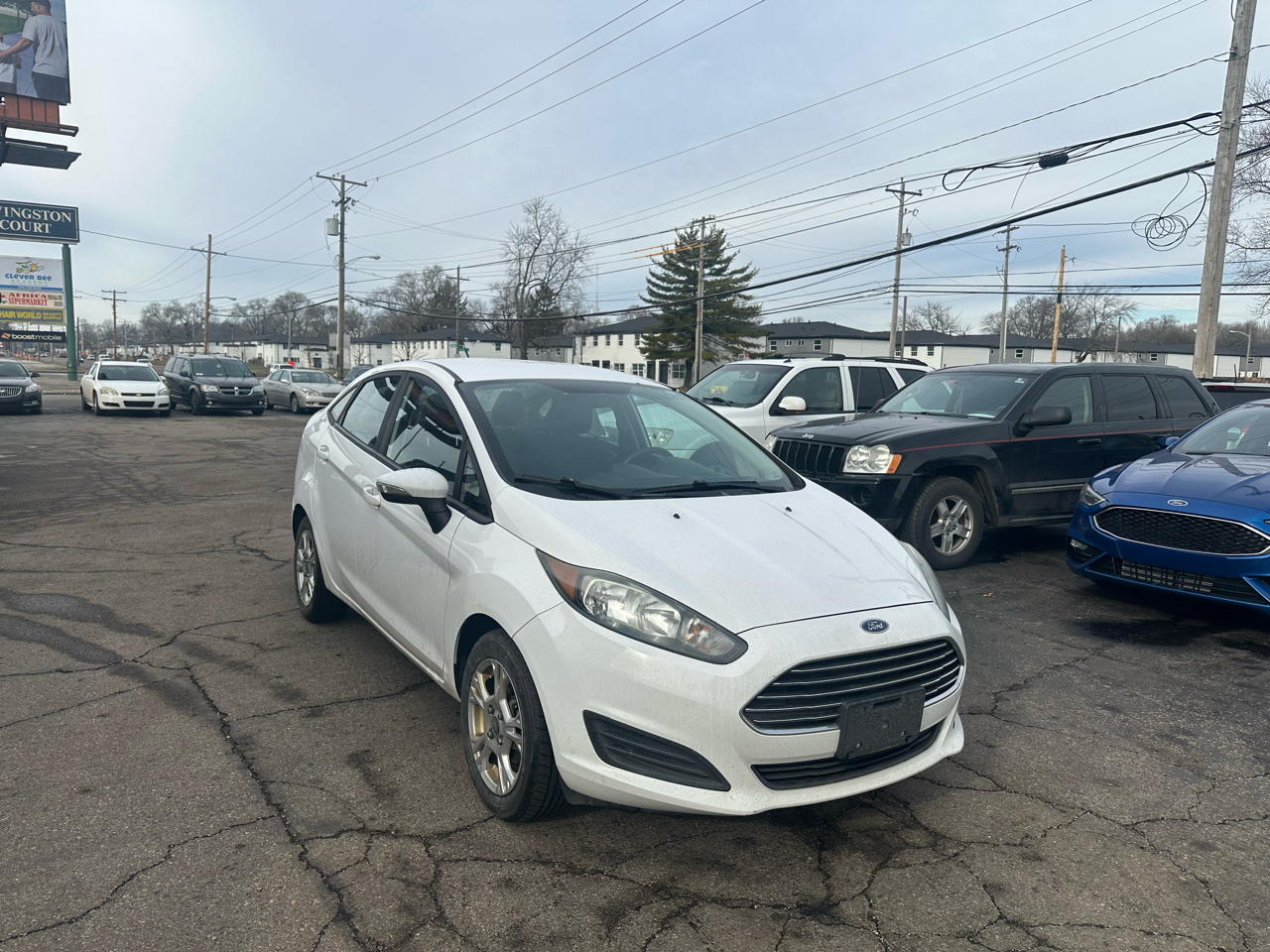 Ford Fiesta 4dr Sdn SE 2015