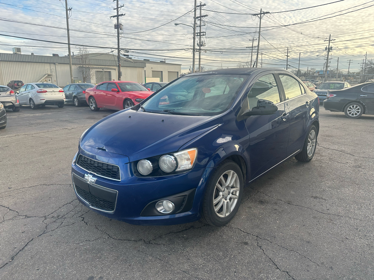 Chevrolet Sonic 4dr Sdn LT 2LT 2012