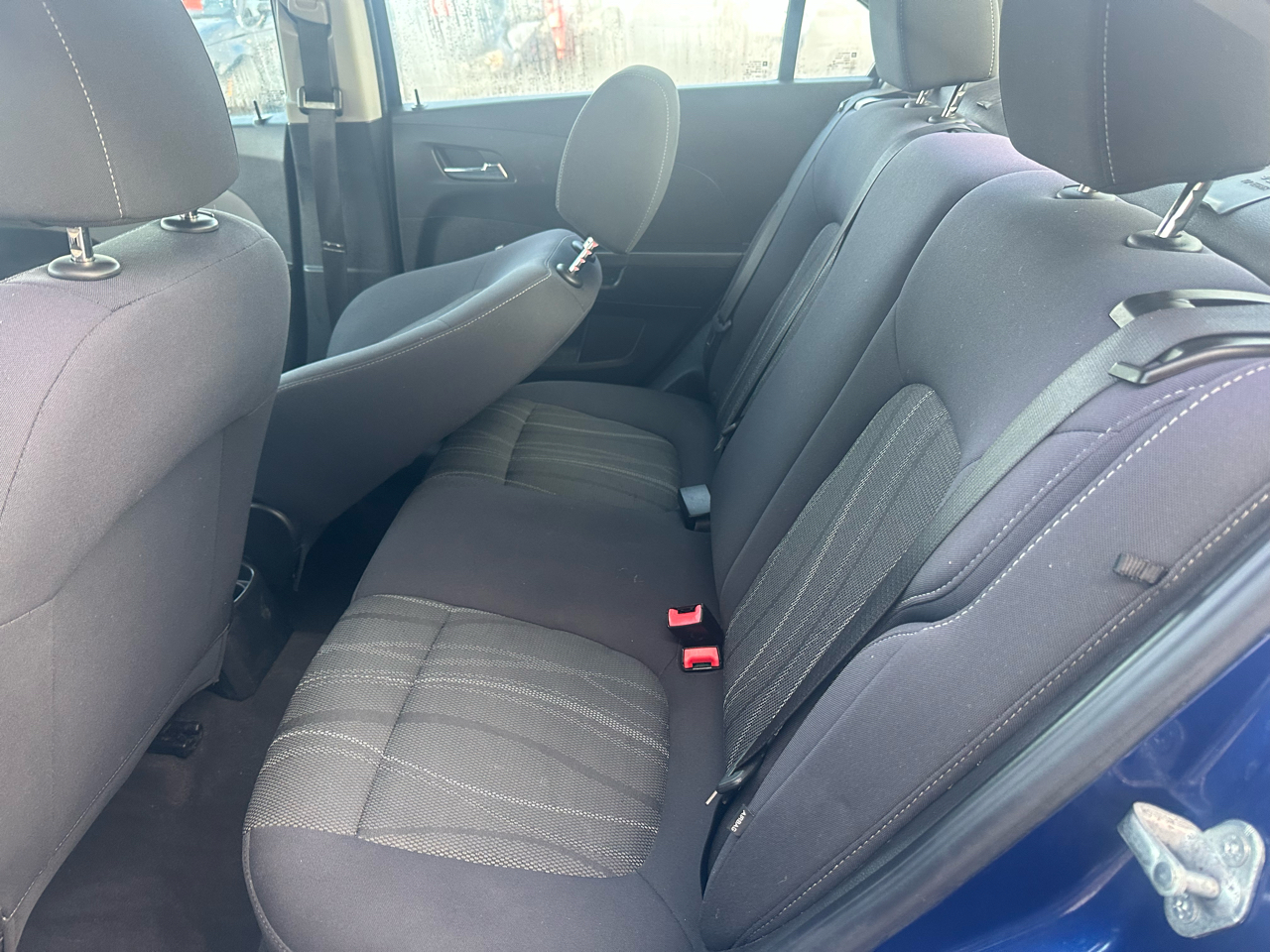 Chevrolet Sonic 4dr Sdn LT 2LT 2012