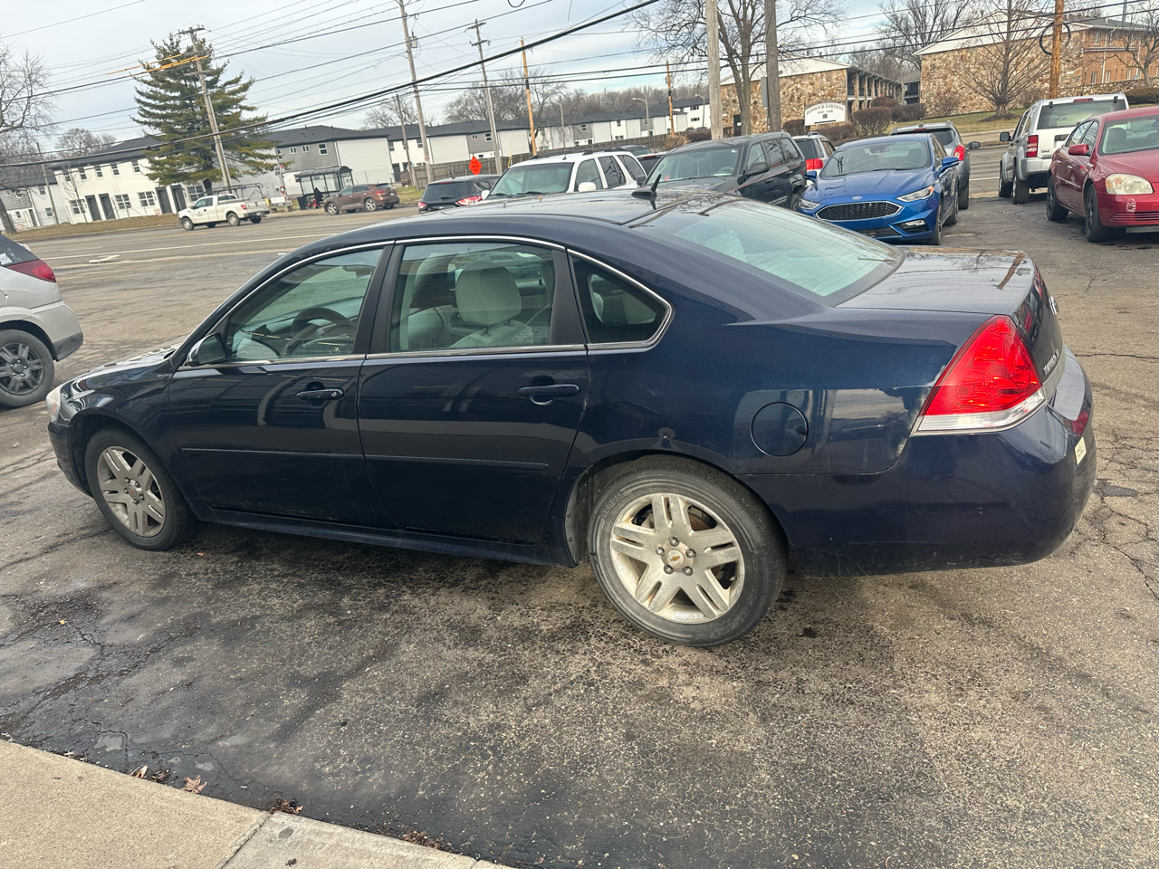 Chevrolet Impala 4dr Sdn LT Retail 2011