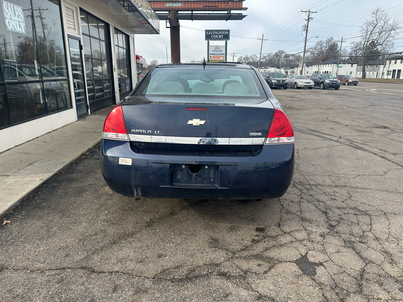 Chevrolet Impala 4dr Sdn LT Retail 2011