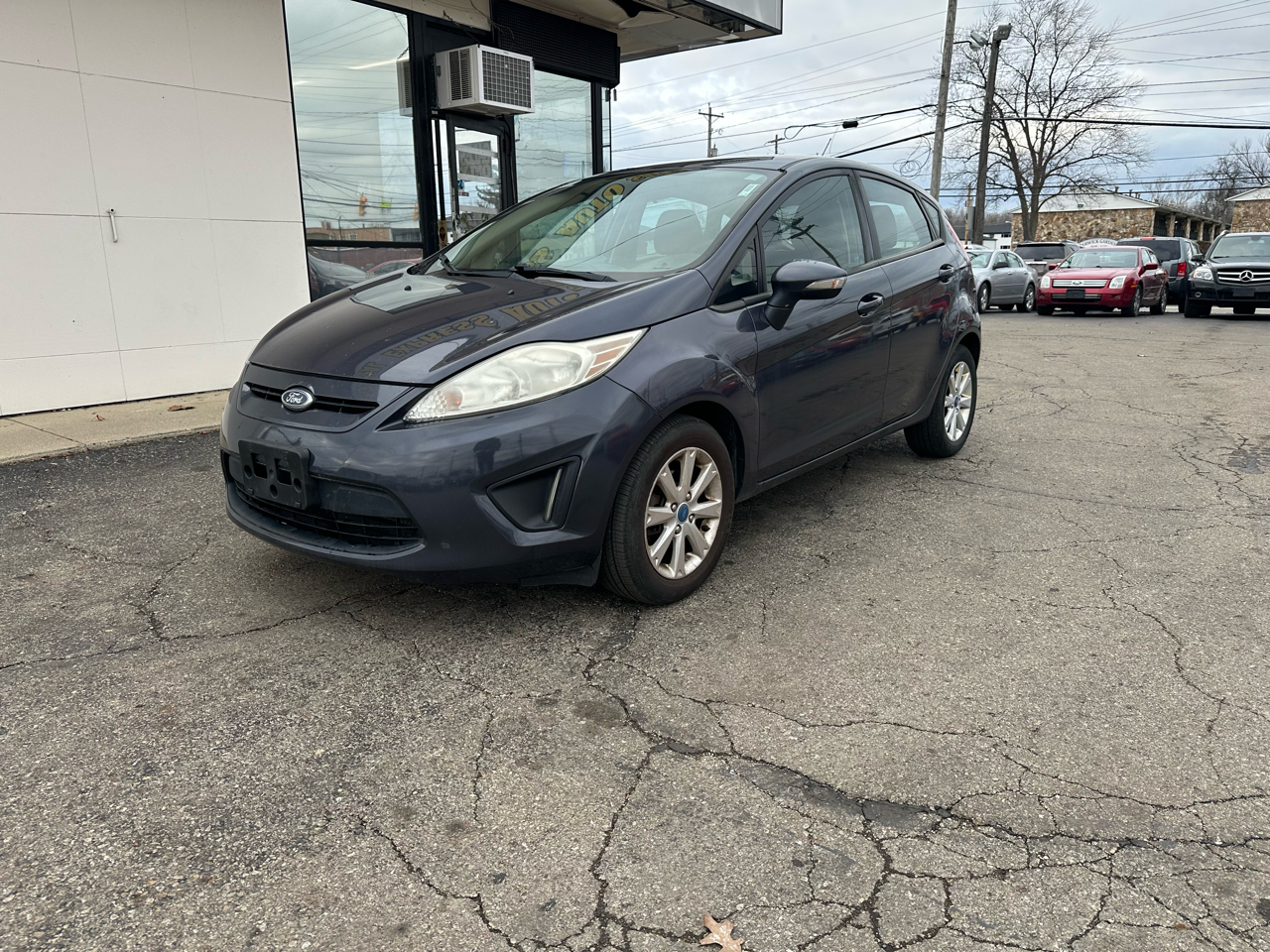 2013 Ford Fiesta 5dr HB SE