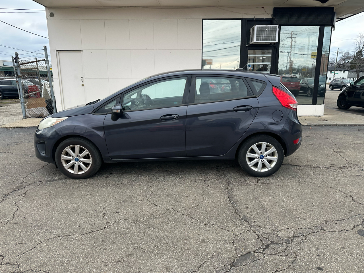 Ford Fiesta 5dr HB SE 2013