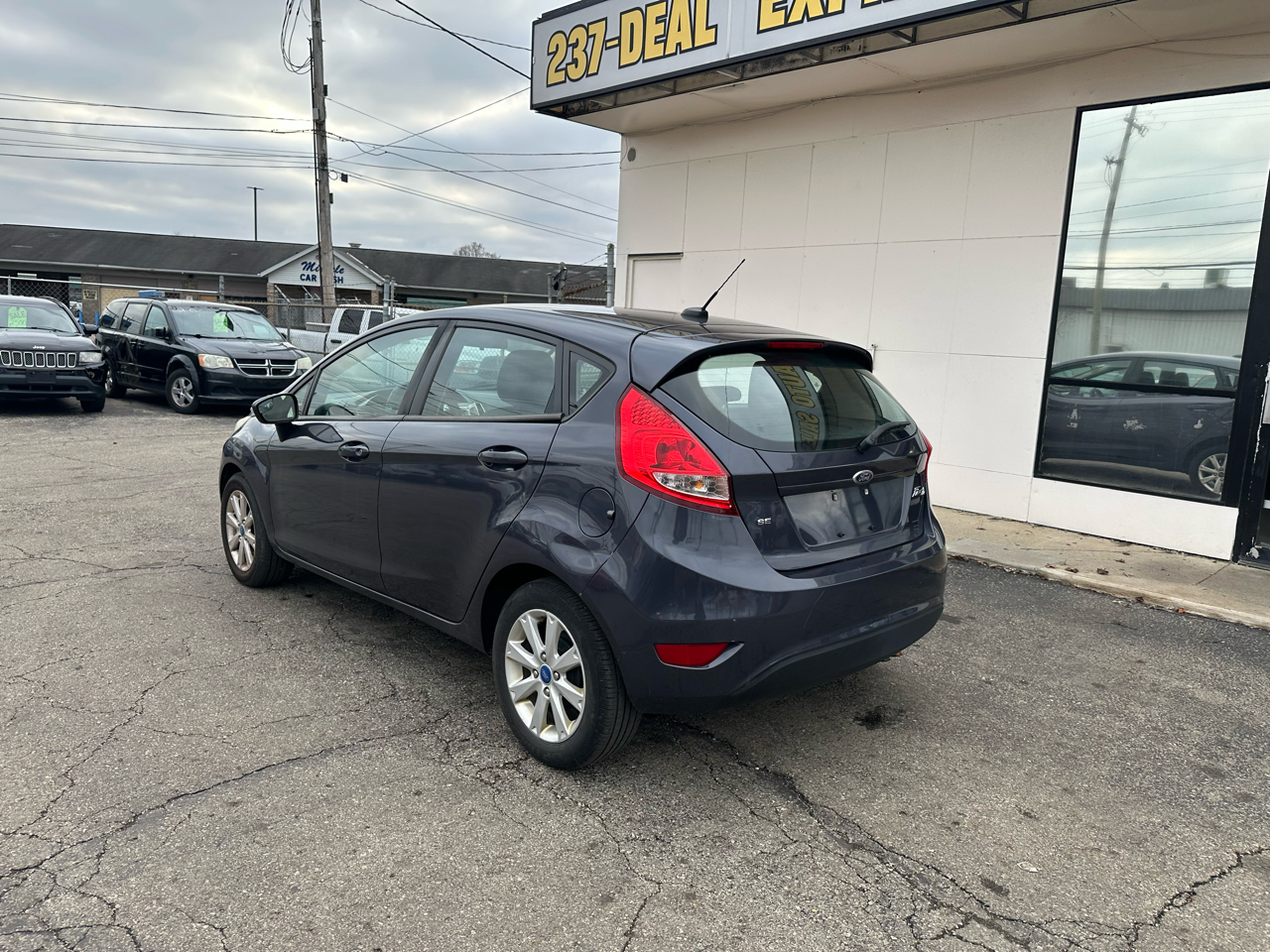 Ford Fiesta 5dr HB SE 2013