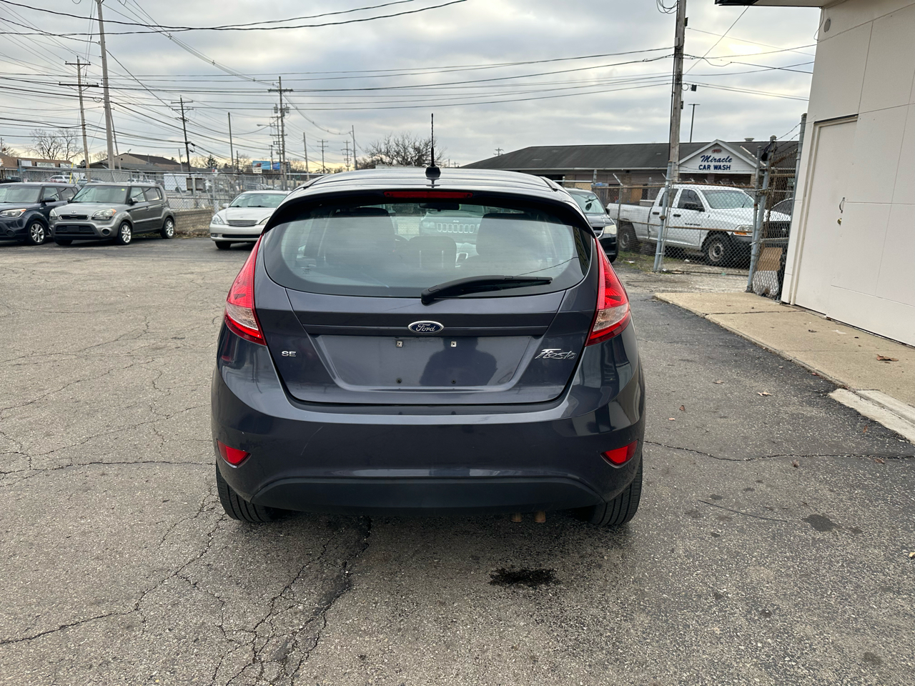 Ford Fiesta 5dr HB SE 2013