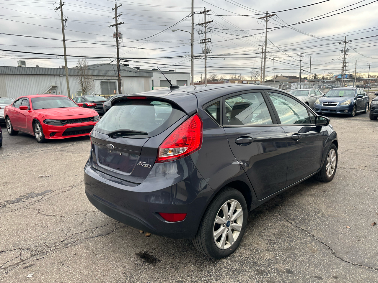 Ford Fiesta 5dr HB SE 2013