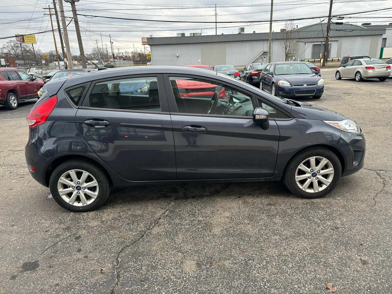 Ford Fiesta 5dr HB SE 2013