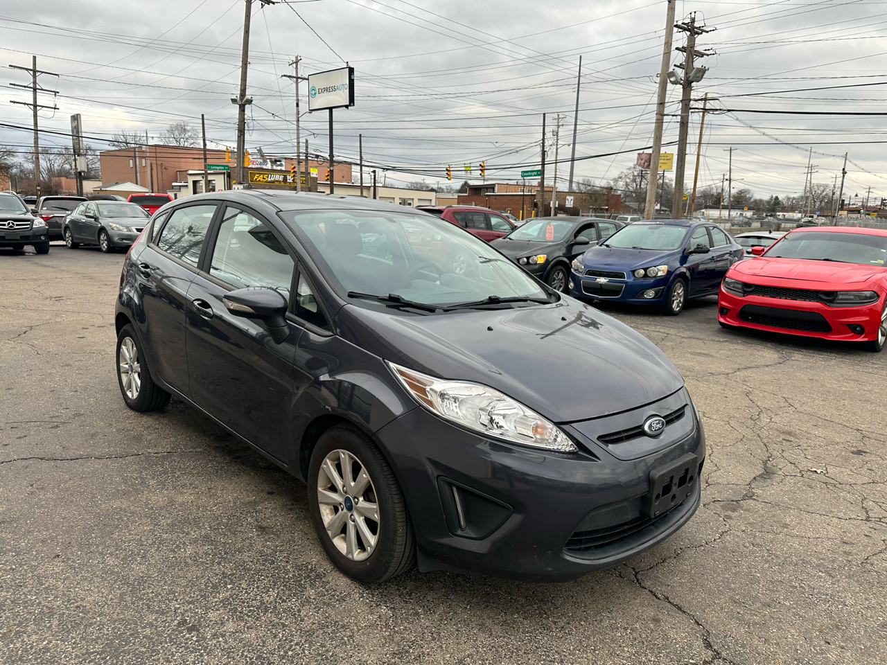 Ford Fiesta 5dr HB SE 2013