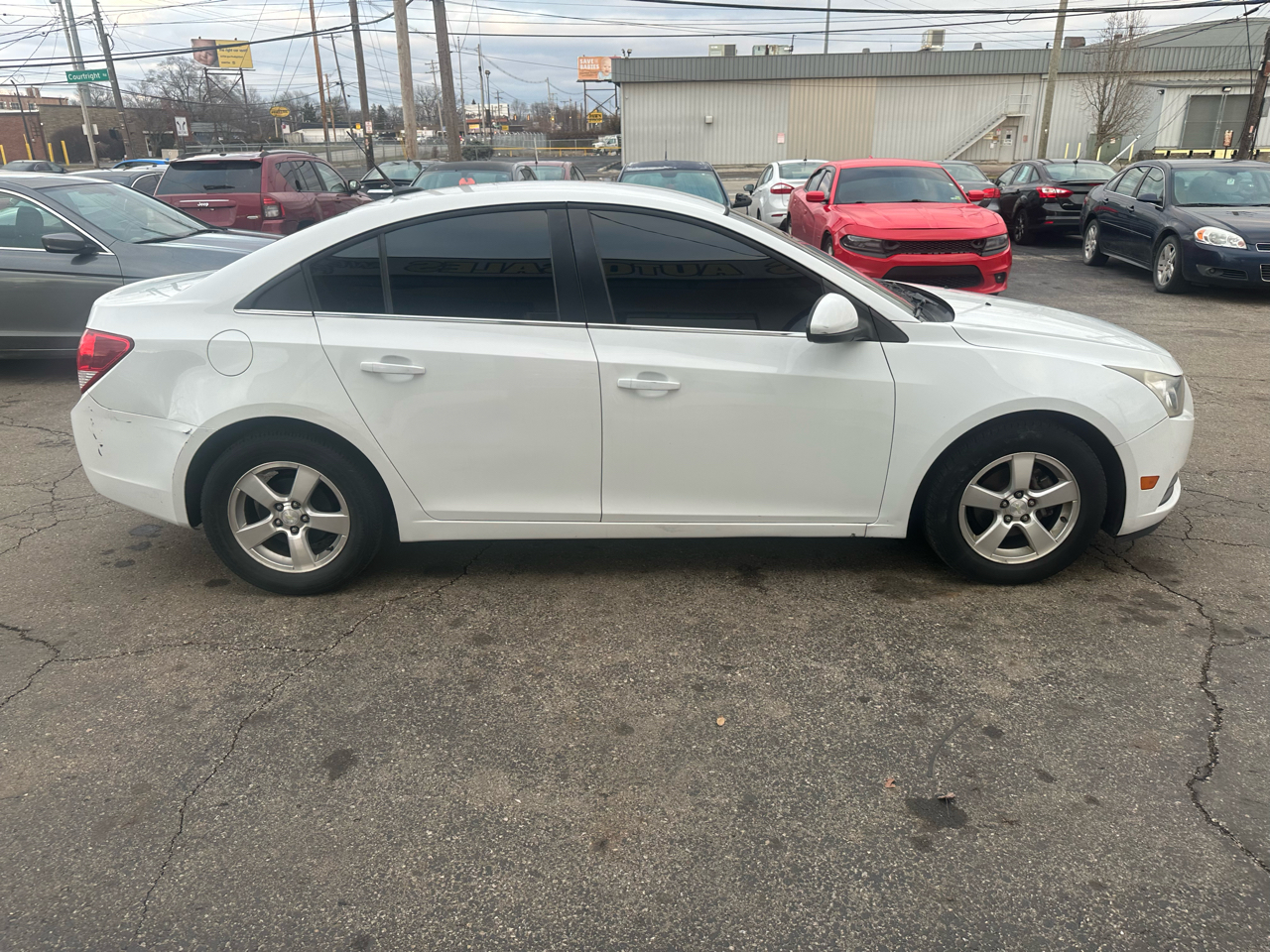 Chevrolet Cruze 4dr Sdn LT w/1LT 2012
