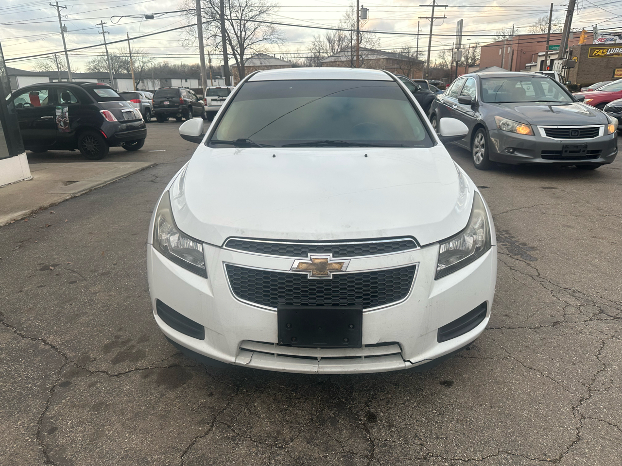 Chevrolet Cruze 4dr Sdn LT w/1LT 2012
