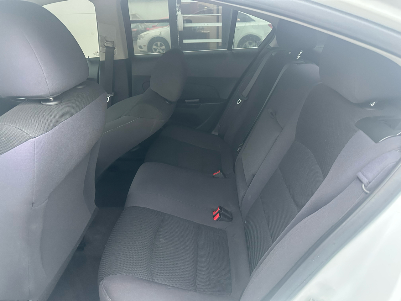 Chevrolet Cruze 4dr Sdn LT w/1LT 2012