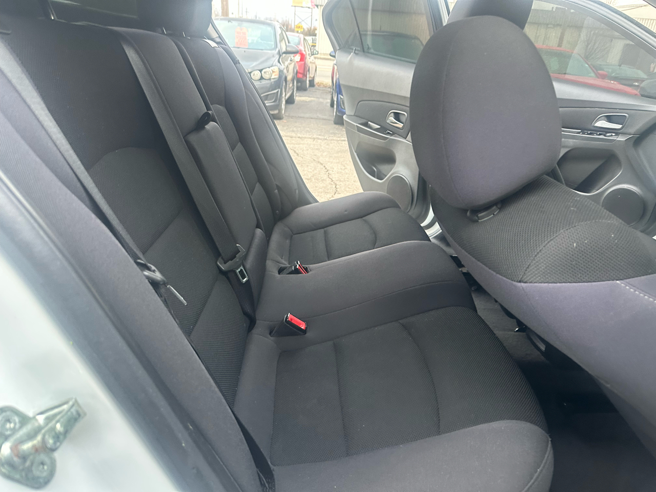 Chevrolet Cruze 4dr Sdn LT w/1LT 2012