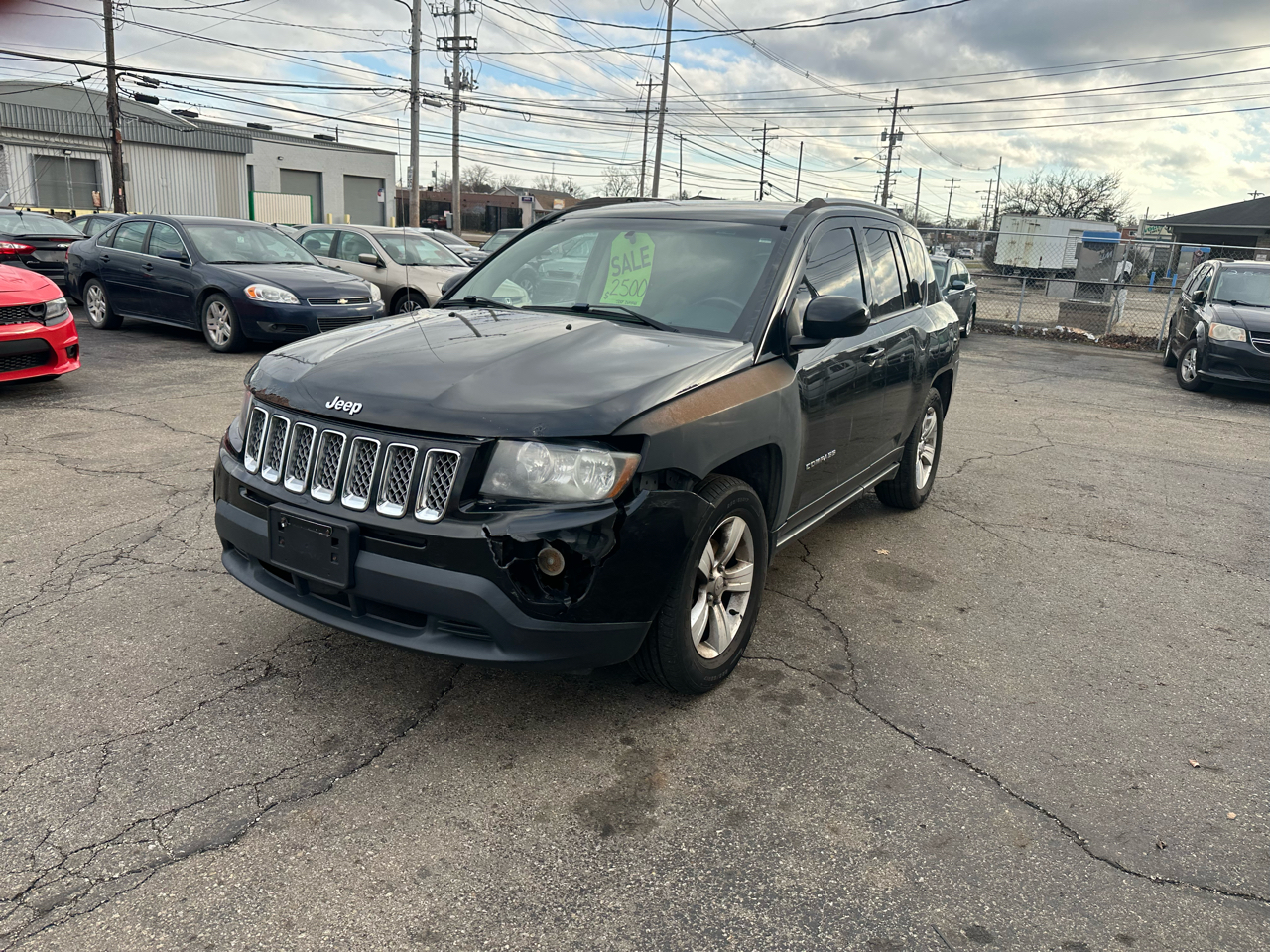 2014 Jeep Compass Latitude