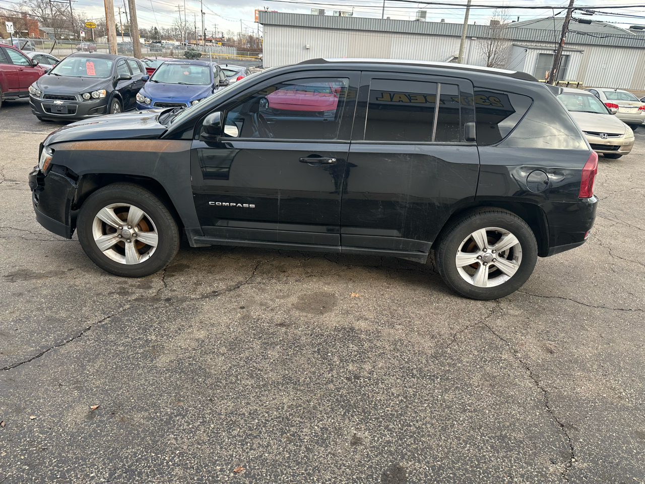 Jeep Compass 4WD 4dr Latitude 2014