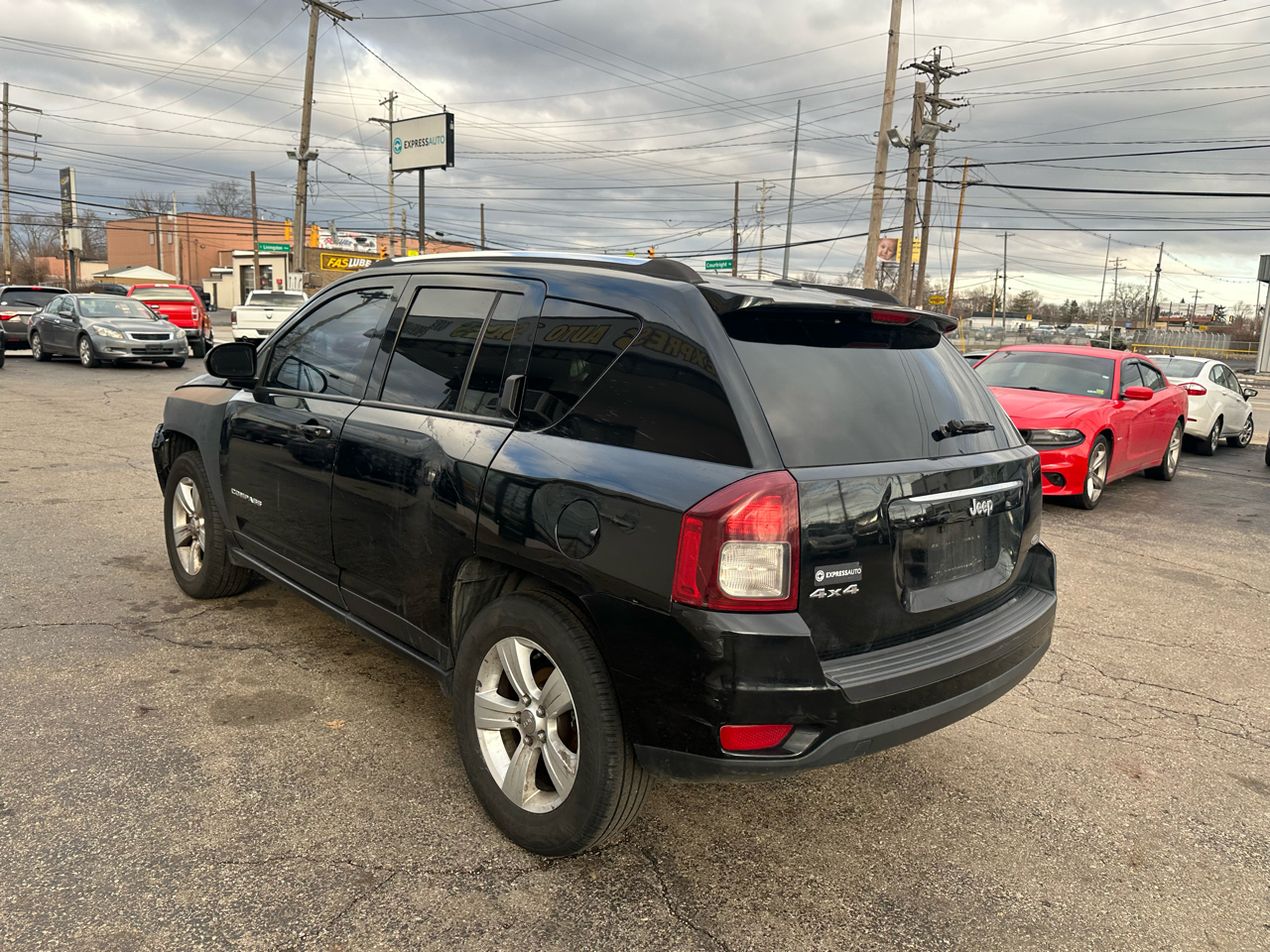 Jeep Compass 4WD 4dr Latitude 2014