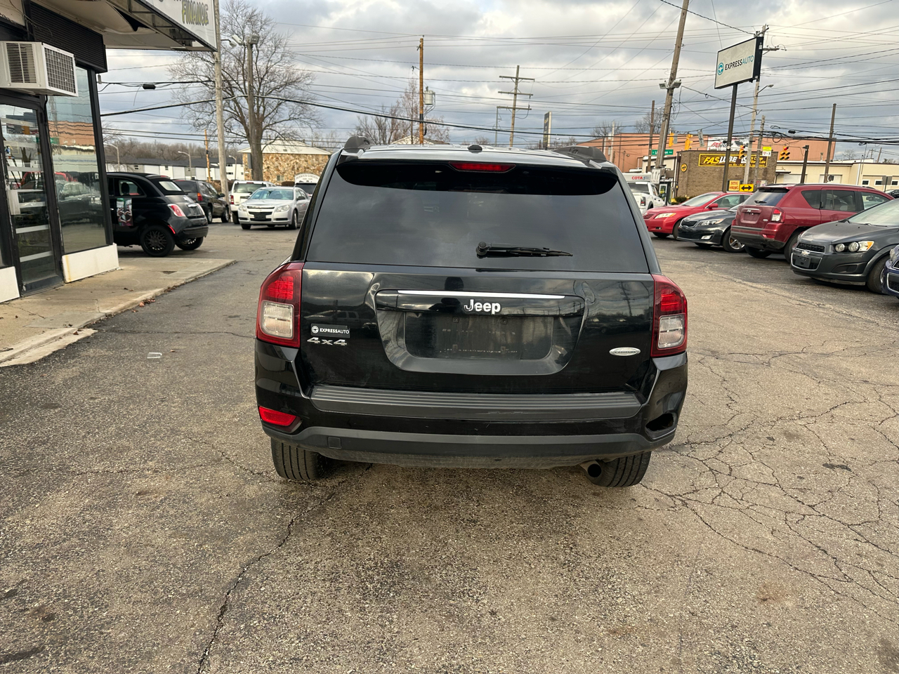 Jeep Compass 4WD 4dr Latitude 2014