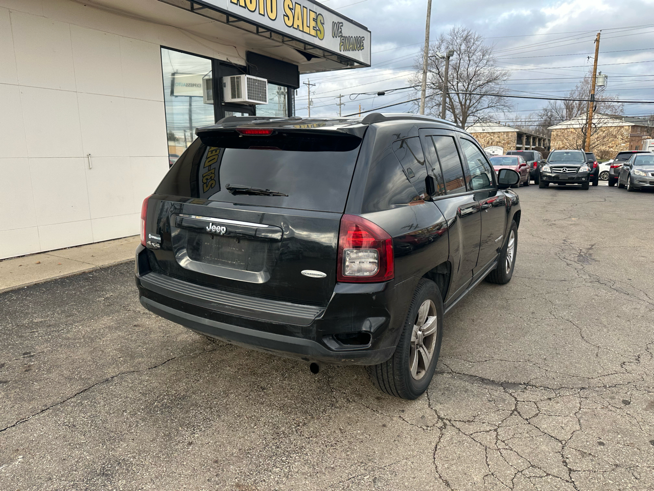 Jeep Compass 4WD 4dr Latitude 2014