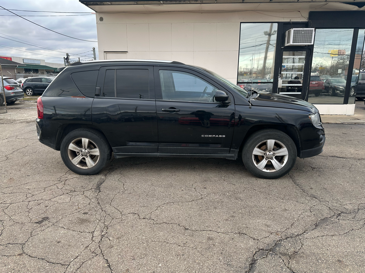 Jeep Compass 4WD 4dr Latitude 2014