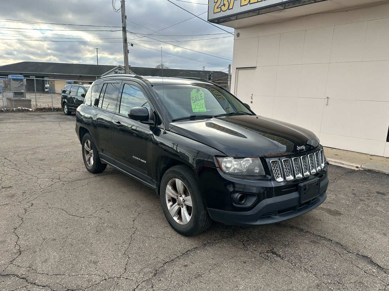 Jeep Compass 4WD 4dr Latitude 2014