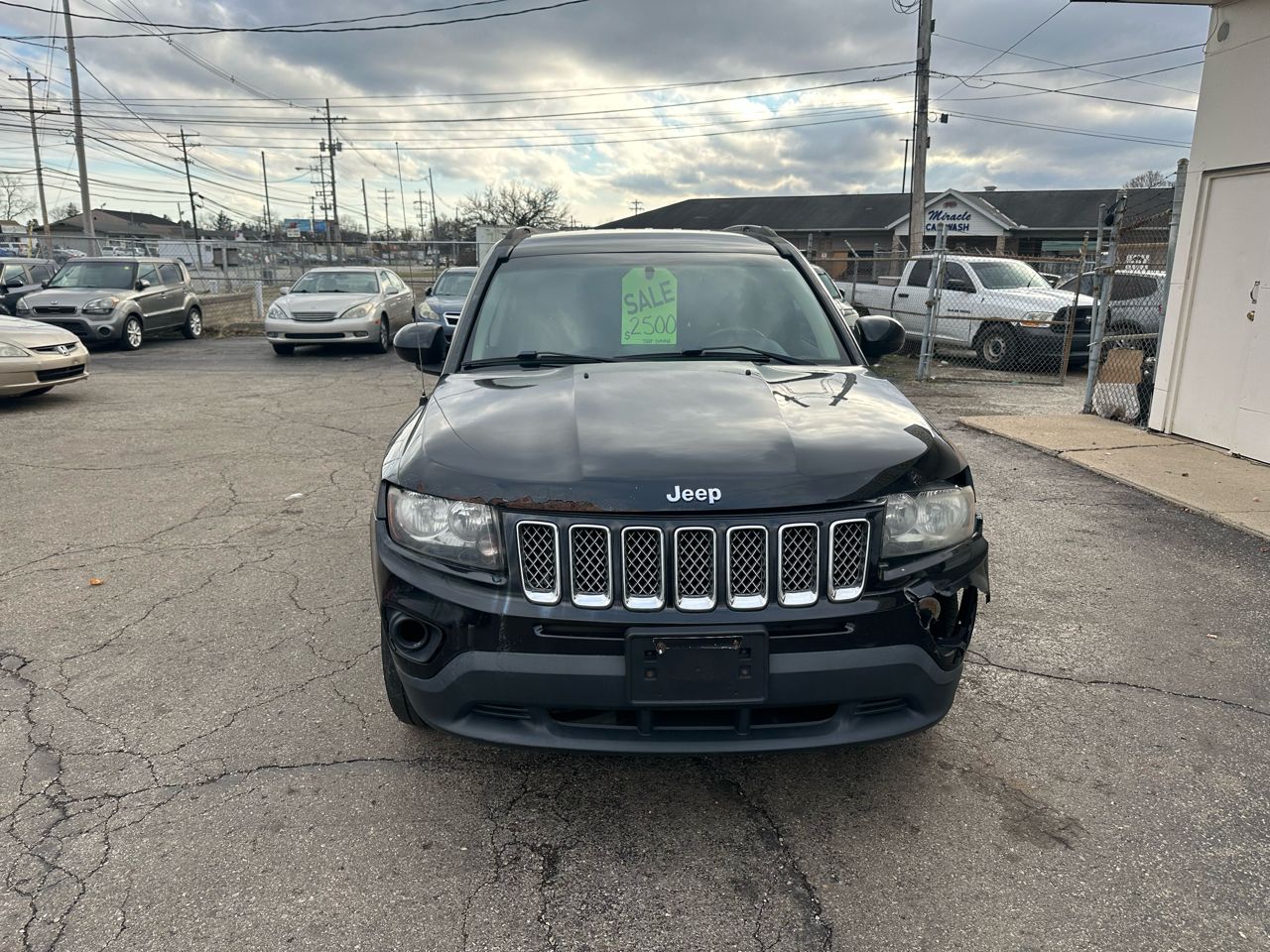 Jeep Compass 4WD 4dr Latitude 2014