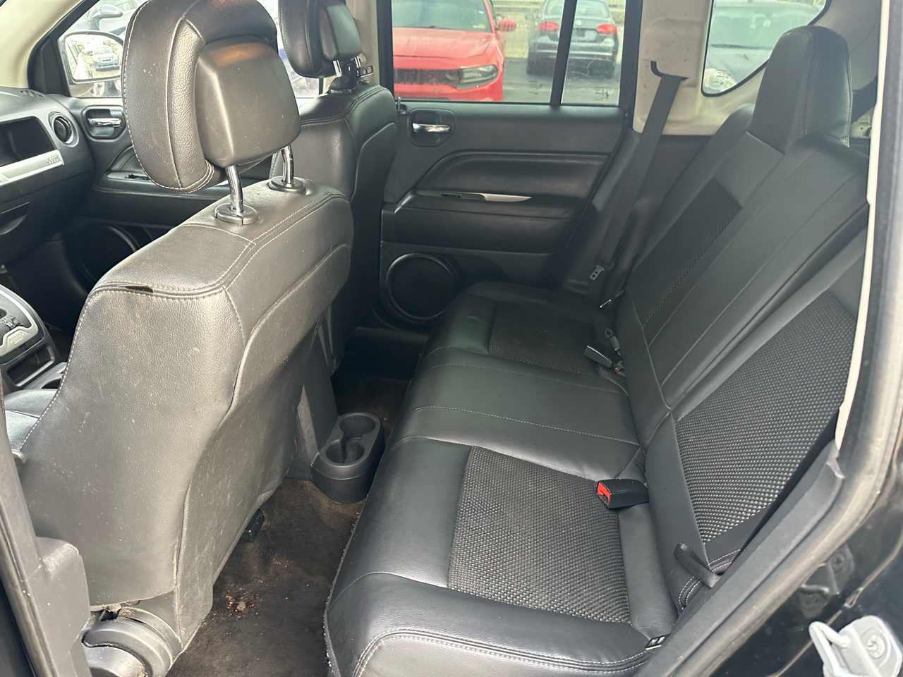 Jeep Compass 4WD 4dr Latitude 2014