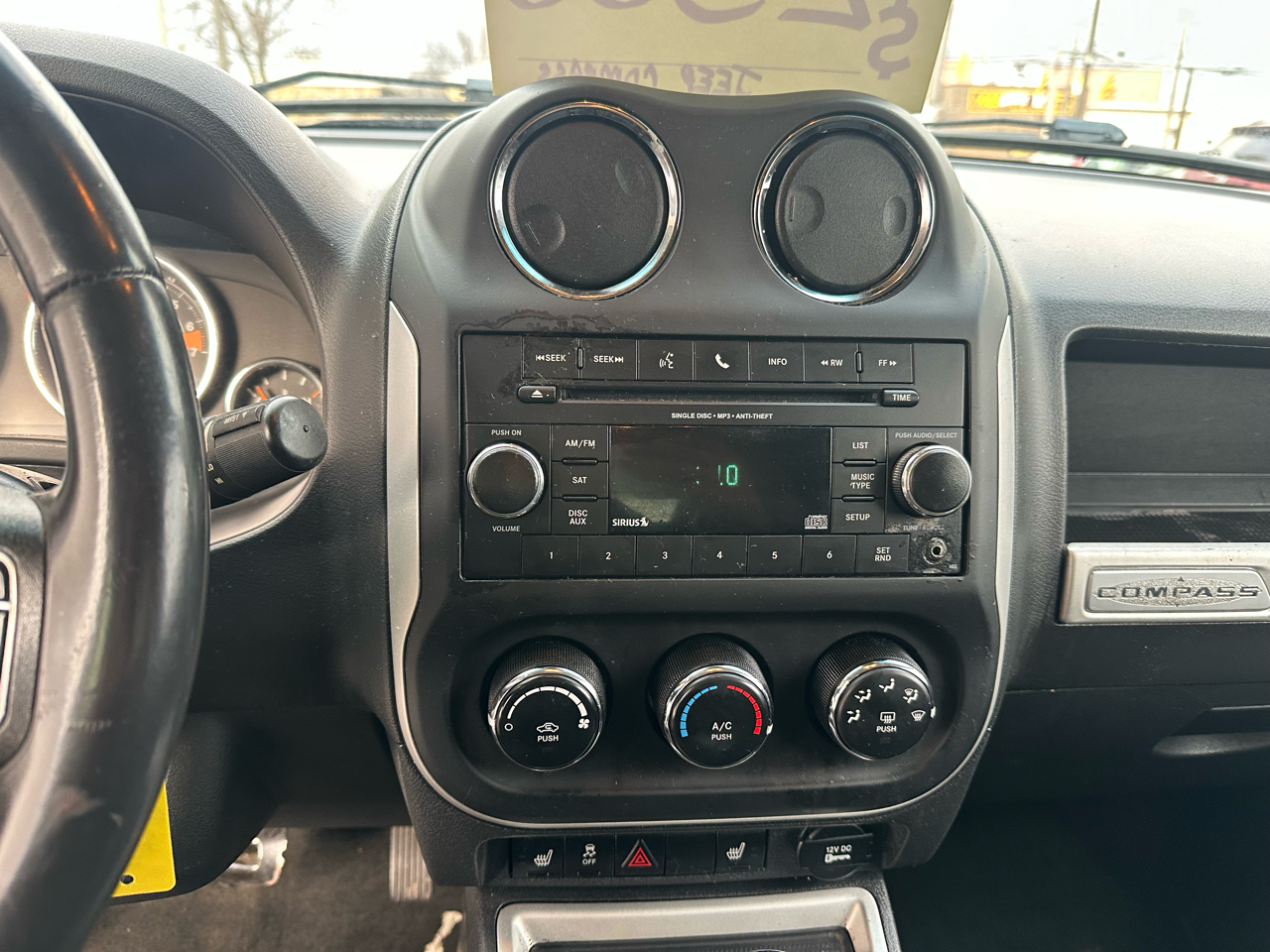 Jeep Compass 4WD 4dr Latitude 2014