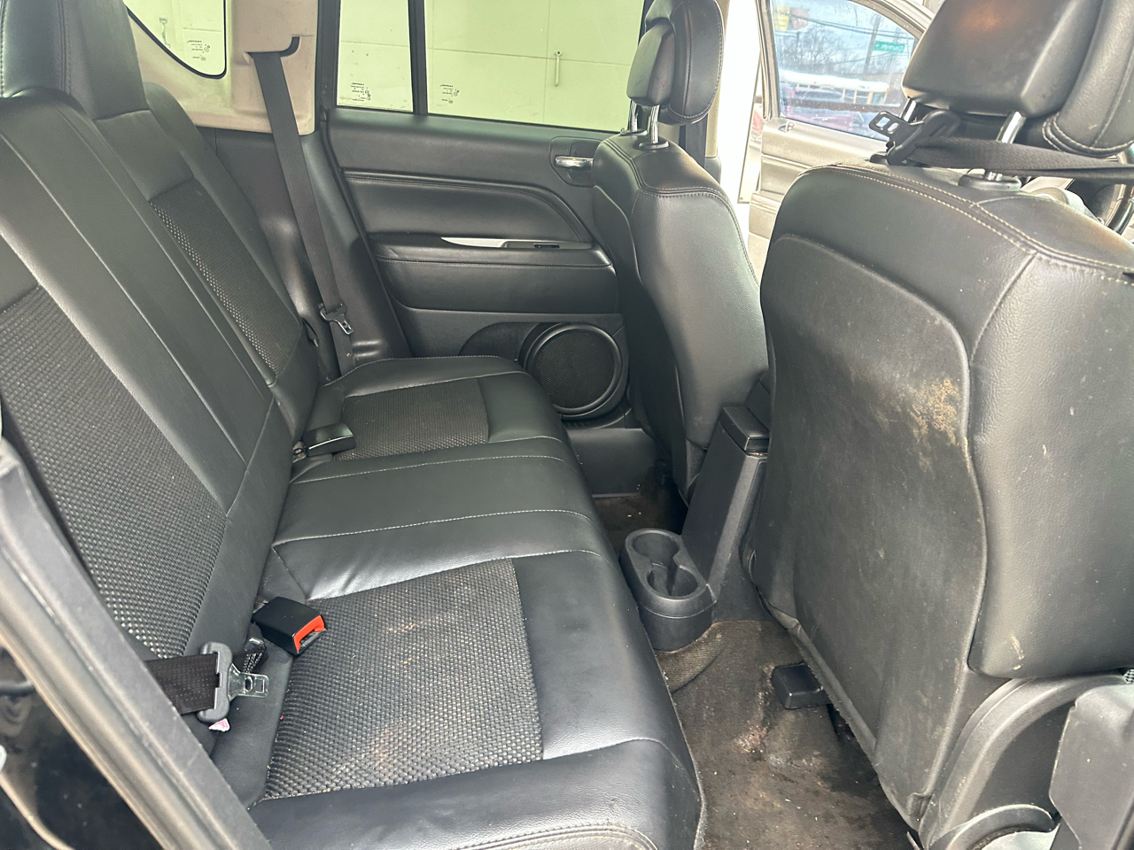 Jeep Compass 4WD 4dr Latitude 2014