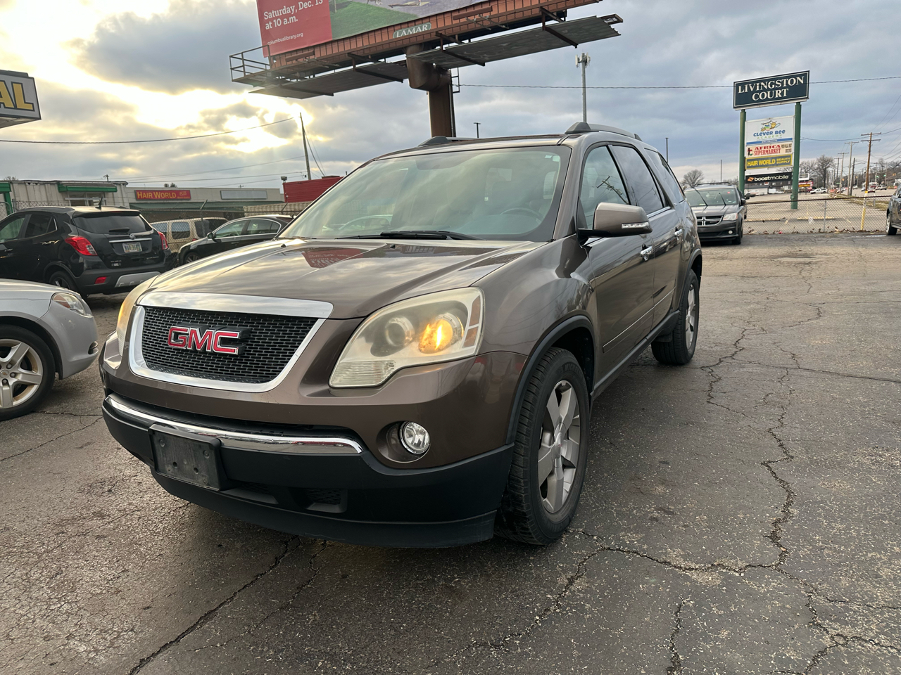 GMC Acadia FWD 4dr SLT1 2012
