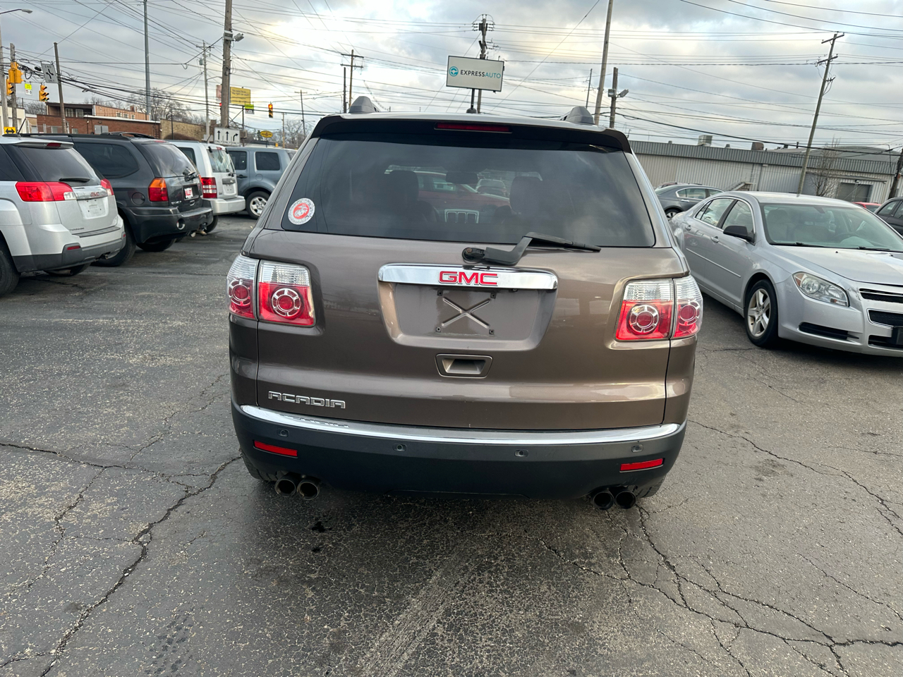 GMC Acadia FWD 4dr SLT1 2012