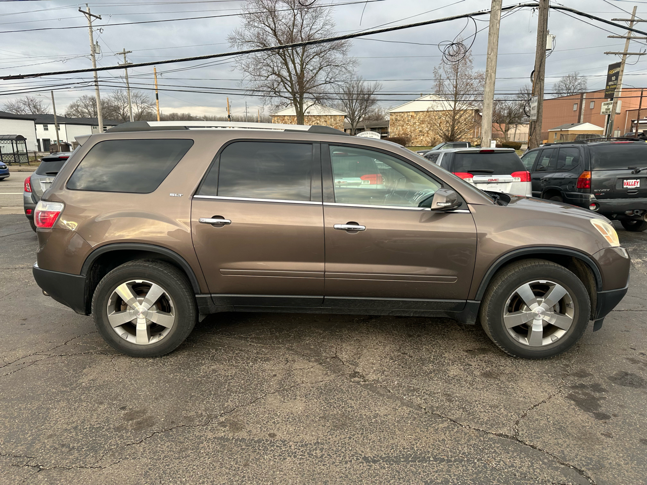 GMC Acadia FWD 4dr SLT1 2012