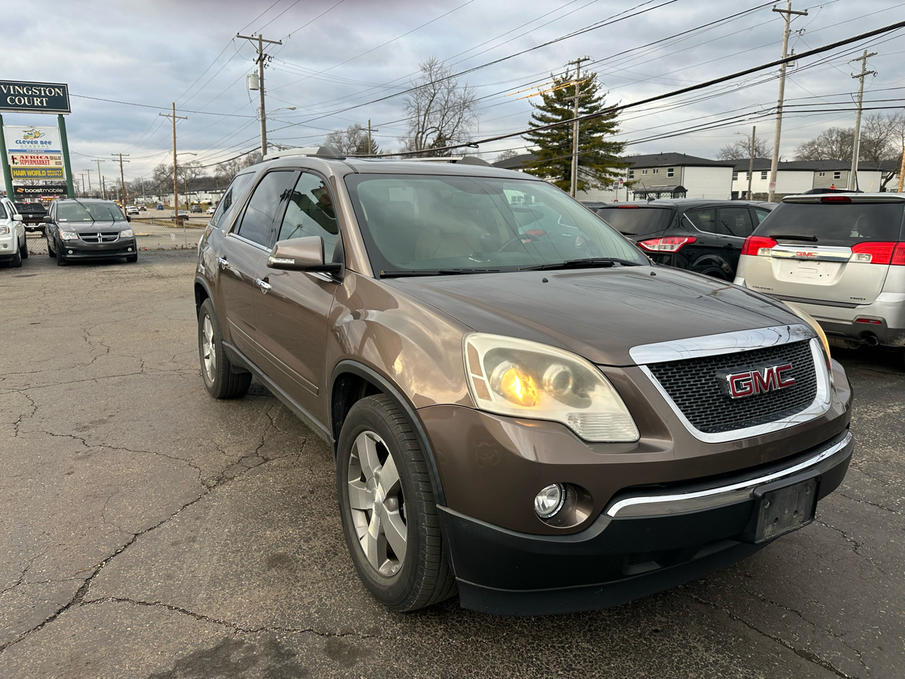 GMC Acadia FWD 4dr SLT1 2012