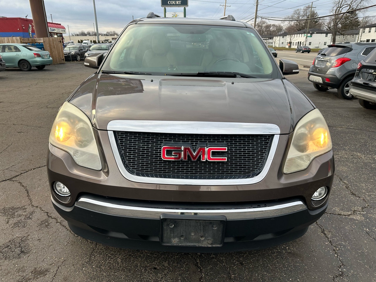 GMC Acadia FWD 4dr SLT1 2012