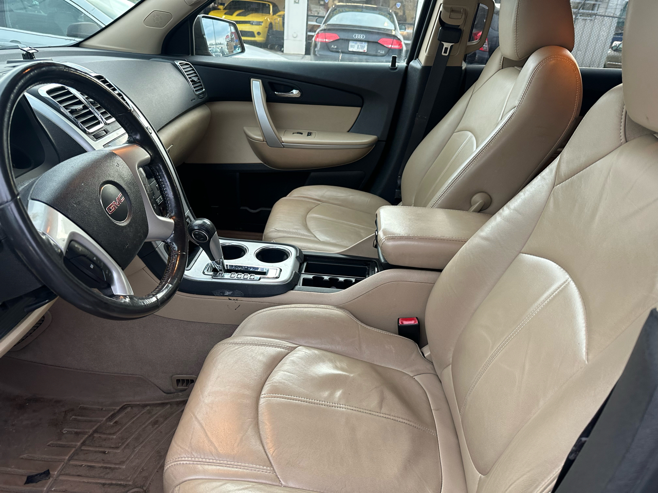 GMC Acadia FWD 4dr SLT1 2012