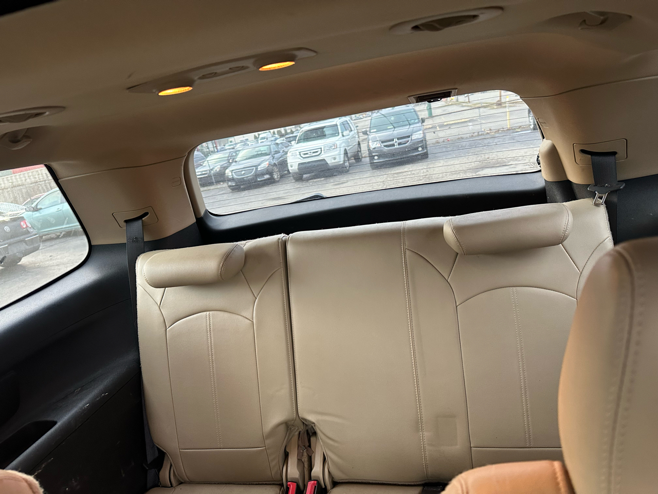 GMC Acadia FWD 4dr SLT1 2012