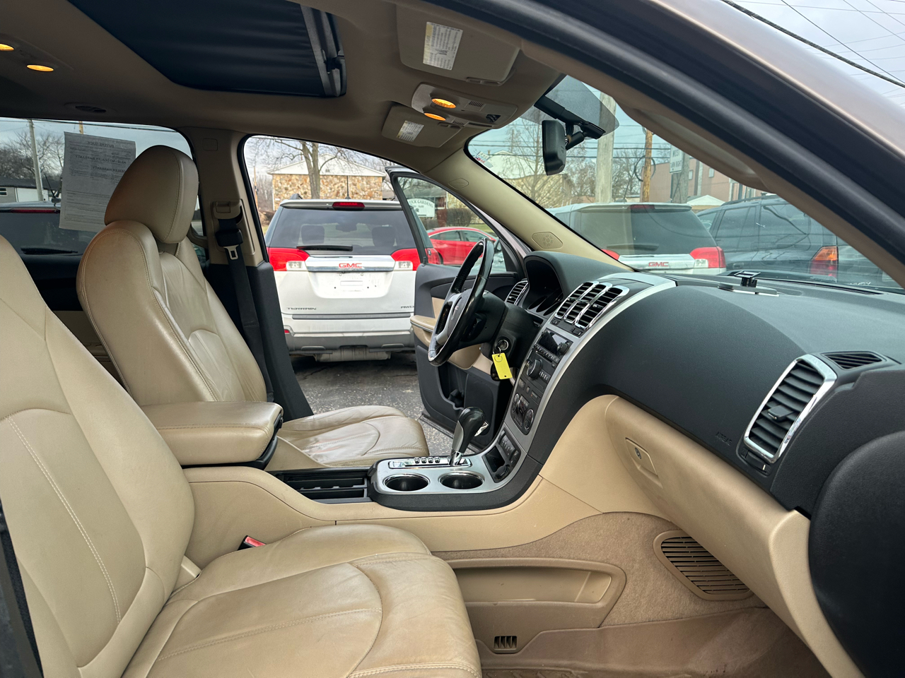 GMC Acadia FWD 4dr SLT1 2012