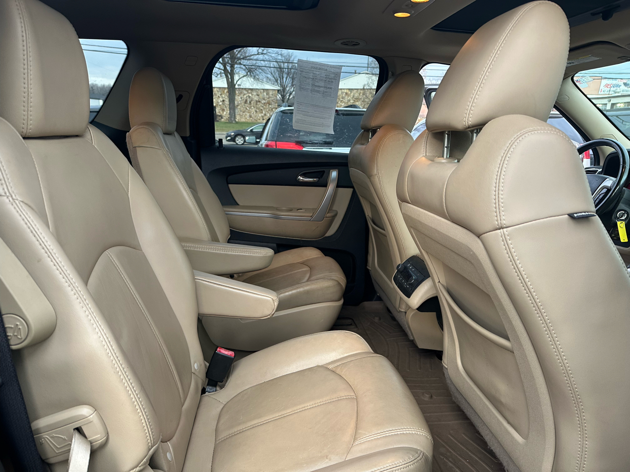 GMC Acadia FWD 4dr SLT1 2012