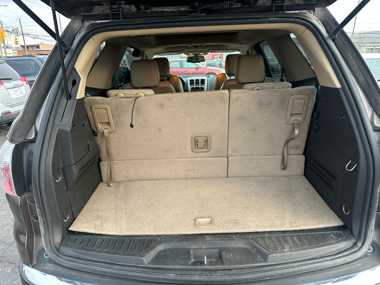 GMC Acadia FWD 4dr SLT1 2012